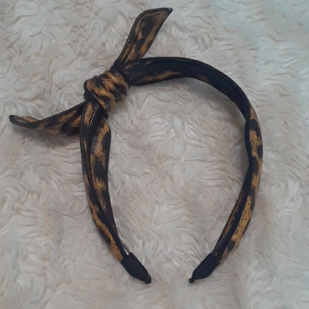 Leopard Pattern Headband